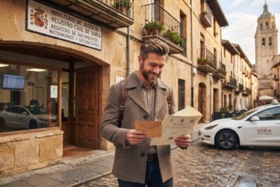 Certificado Registro Civil de Soria
