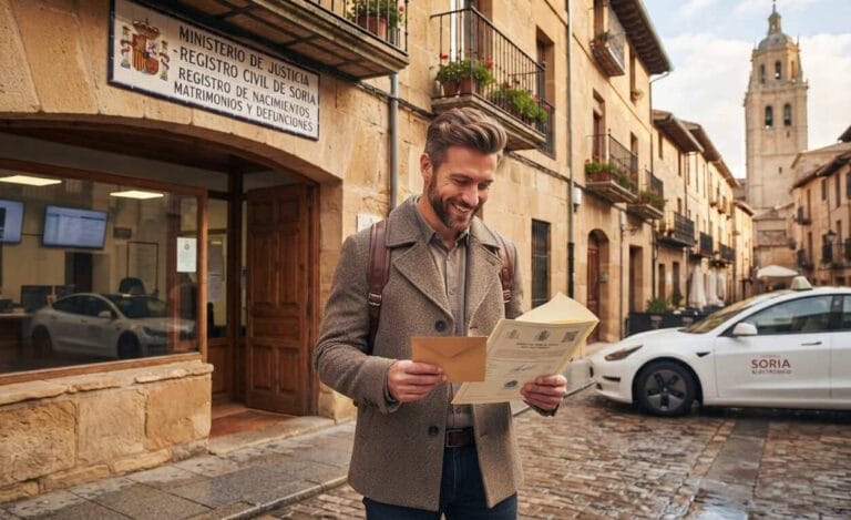 Certificado Registro Civil de Soria