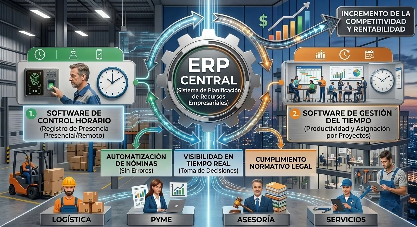 Software de control horario